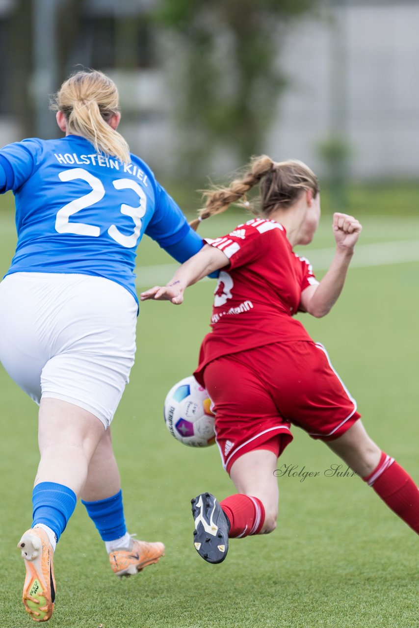 Bild 206 - F SV Wahlstedt - Holstein Kiel II : Ergebnis: 8:1